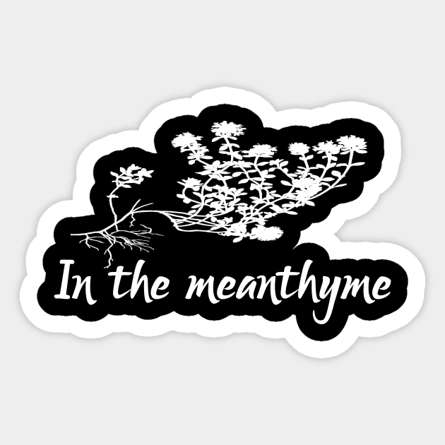 In the Meanthyme Sticker by DANPUBLIC